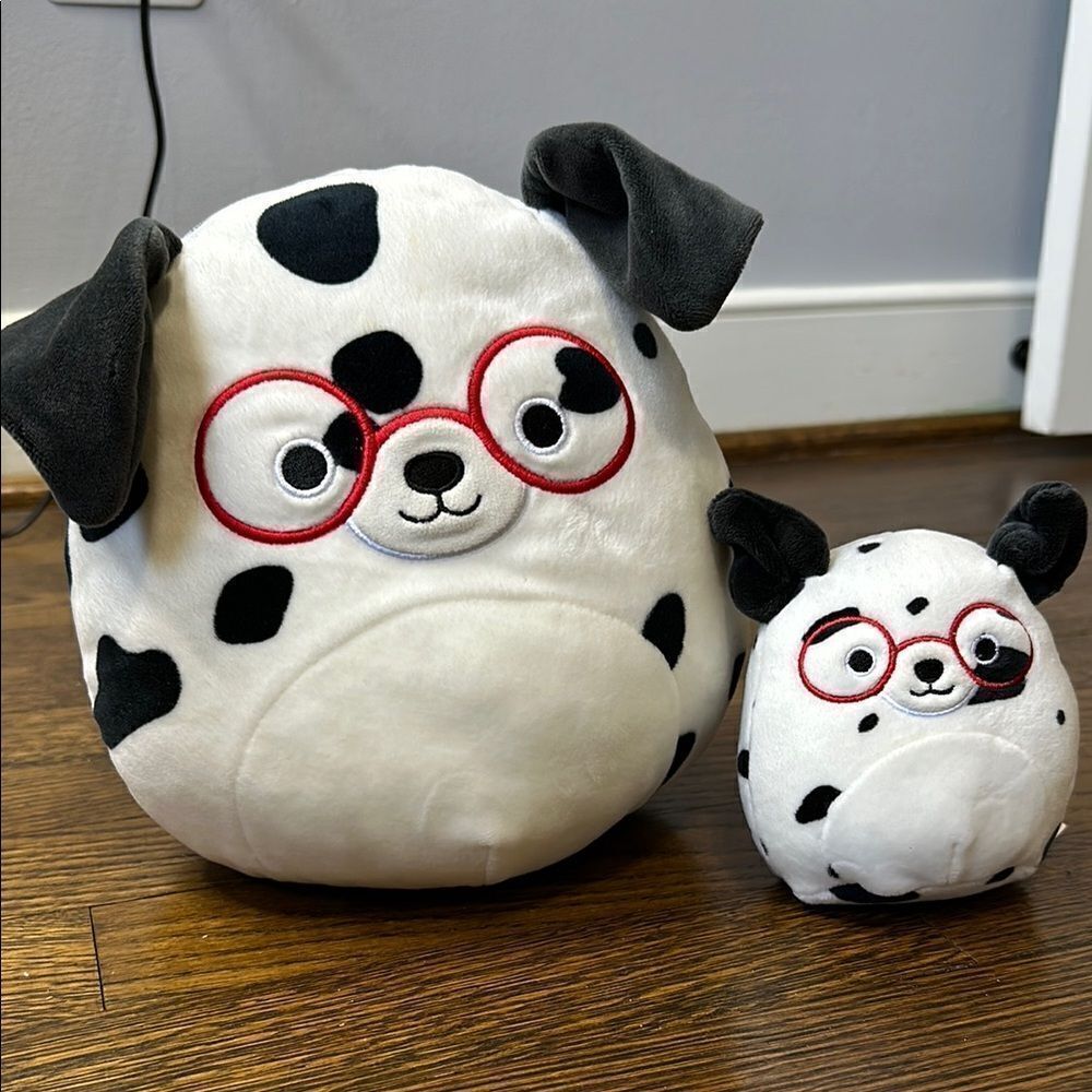 Bundle of 2 Dalmatian Squishmallows